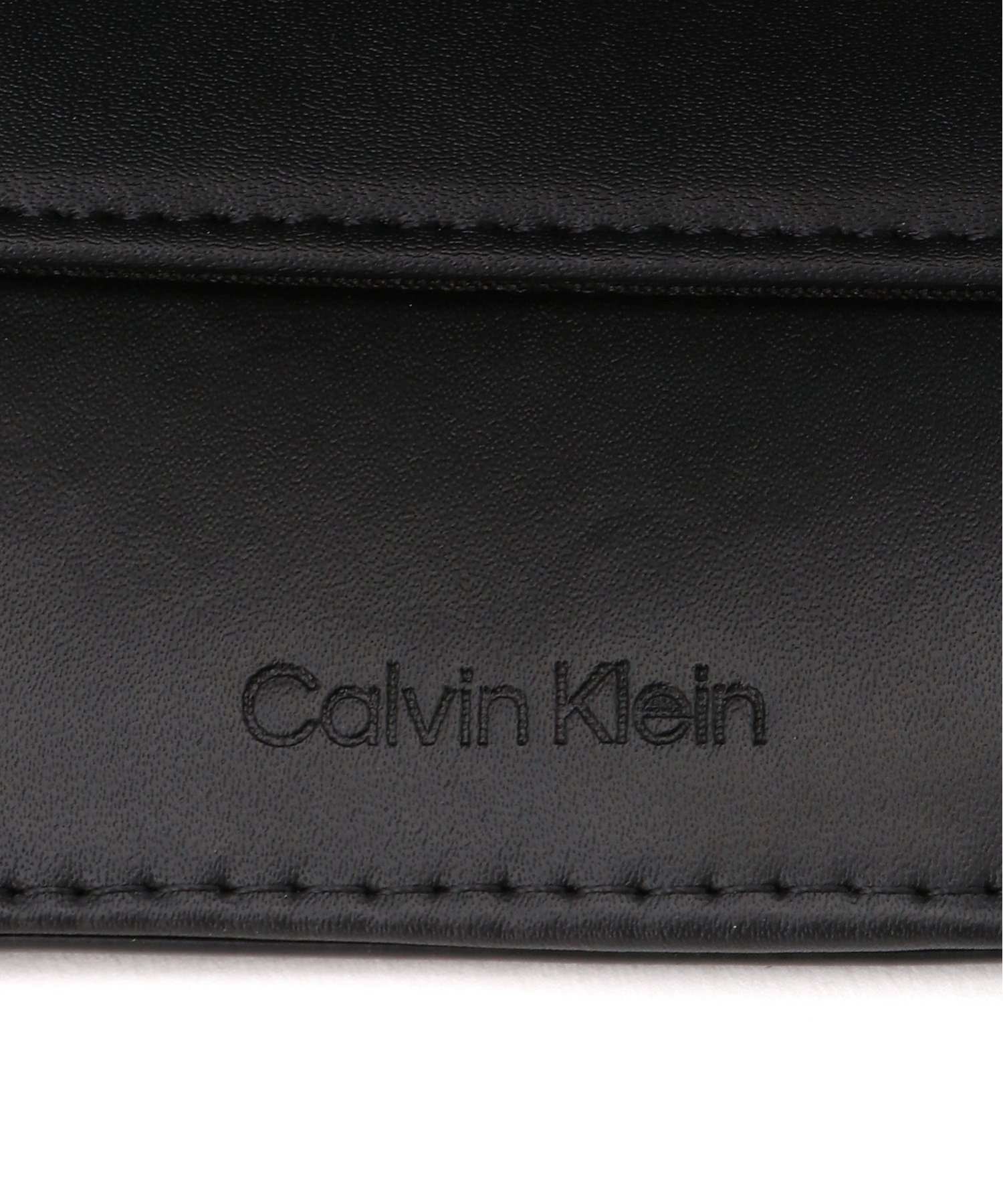 (W)【公式ショップ】 カルバンクライン バーハードウェアミディアム ウォレット Calvin Klein K611087