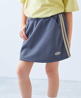 【SALE／24%OFF】devirock 【セットアップ可能】サイドライン ミニスカート(インナー付き) 子供服 キッズ…