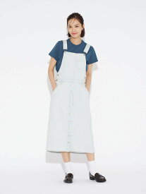 【SALE／20%OFF】Levi's ジャンパースカート ブルー TICO リーバイス トップス スウェット・トレーナー【送料無料】