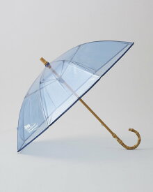 Traditional Weatherwear CLEAR UMBRELLA BAMBOO LITE トラディショナル ウェザーウェア ファッション雑貨 傘・長傘 レッド ブルー【送料無料】