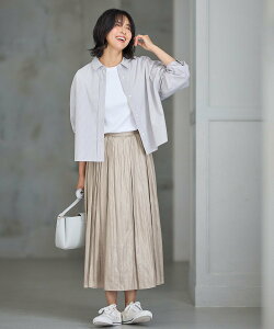 �ySALE�^30%OFF�zANY L �y�E�G�X�g�S���z�`���c�M���U�[�X�J�[�g �G�j�B �X�J�[�g �����O�E�}�L�V�X�J�[�g �u���E�� �u���b�N �x�[�W���y���������z