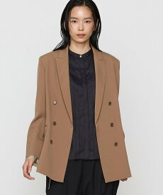 【SALE／50%OFF】COMME CA ツイステッドドビーカルゼ ジャケット コムサ ジャケット・アウター その他のジャケット・アウター ブラウン グレー【送料無料】