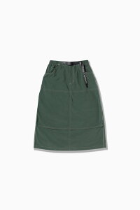 and wander GRAMICCI × and wander nylon double knee skirt �A���h�����_�[ �p���c ���̑��̃p���c �O���[ �O���[�� �u���b�N�y���������z
