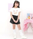 インナーパンツ付スカート ポケット ストレッチ 子供服 キッズ 女の子 Bee
