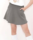 インナーパンツ付スカート ポケット ストレッチ 子供服 キッズ 女の子 Bee