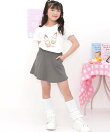 インナーパンツ付スカート ポケット ストレッチ 子供服 キッズ 女の子 Bee