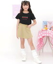 インナーパンツ付スカート ポケット ストレッチ 子供服 キッズ 女の子 Bee
