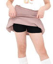 インナーパンツ付スカート ポケット ストレッチ 子供服 キッズ 女の子 Bee