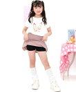 インナーパンツ付スカート ポケット ストレッチ 子供服 キッズ 女の子 Bee