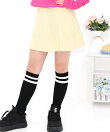 インナーパンツ付スカート ポケット ストレッチ 子供服 キッズ 女の子 Bee