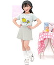 インナーパンツ付スカート ポケット ストレッチ 子供服 キッズ 女の子 Bee