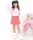 インナーパンツ付スカート ポケット ストレッチ 子供服 キッズ 女の子 Bee