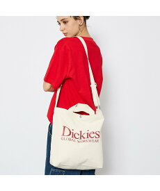 ABAHOUSE LASTWORD 【Dickies /ディッキーズ】選べるTEXT LOGO TC 2WAY SH アバハウス バッグ ショルダーバッグ グリーン レッド ブラック ブルー