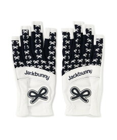 Jack Bunny!! ネイルスルーグローブ (両手用) (LADIES) ジャックバニー ファッション雑貨 手袋 ホワイト ネイビー ブルー ピンク【送料無料】