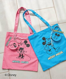 【SALE／30%OFF】DOUX ARCHIVES DOUX ARCHIVES限定商品【Disney】ポーチチャーム ドゥアルシーヴ アクセサリー・腕時計 その他のアクセサリー・腕時計 ブルー ピンク