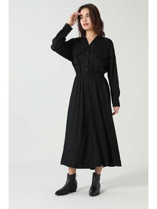 Rose Bud 開襟シャツワンピース Rakuten Fashion 楽天ファッション 旧楽天ブランドアベニュー Br15