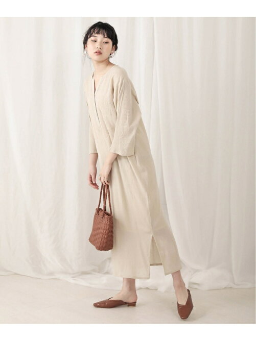 Bou Jeloud Web限定 フロント刺繍サックカフタンワンピース Rakuten Fashion 楽天ファッション 旧楽天ブランドアベニュー Cn45