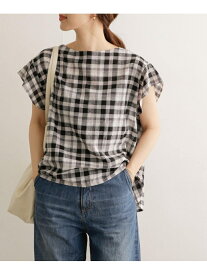 【SALE／30%OFF】DOORS チェック柄バックタックブラウス アーバンリサーチドアーズ シャツ/ブラウス シャツ/ブラウスその他【送料無料】