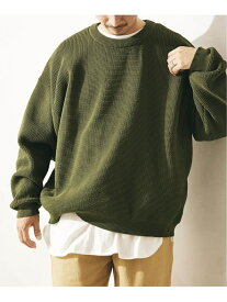 楽天市場 ニット セーター カラーカーキ トップス メンズファッション の通販