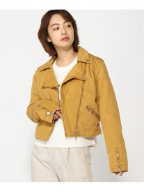 【SALE／50%OFF】GUESS (W)Santa Jacket ゲス ジャケット・アウター ライダースジャケット ブラウン【送料無料】