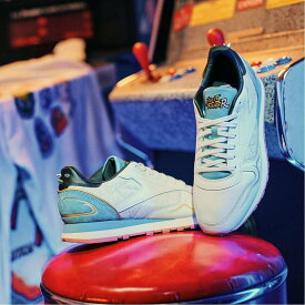 【SALE／50%OFF】Reebok Street Fighter Classic Leather Shoes リーボック シューズ・靴 スニーカー ブルー【送料無料】