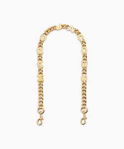 MARC JACOBS �y�����zTHE LOGO CHAIN SHOULDER STRAP/�U ���S �`�F�[�� �V�����_�[ �X�g���b�v �}�[�N �W�F�C�R�u�X �o�b�O ���̑��̃o�b�O �S�[���h�y���������z