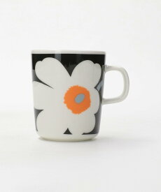 BEAUTY&YOUTH UNITED ARROWS ＜marimekko＞Unikko 60th マグカップ ビューティー＆ユース　ユナイテッドアローズ 食器・調理器具・キッチン用品 グラス・マグカップ・タンブラー ブラック