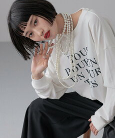 LOWRYS FARM パールタレンネックレス ローリーズファーム アクセサリー・腕時計 ネックレス