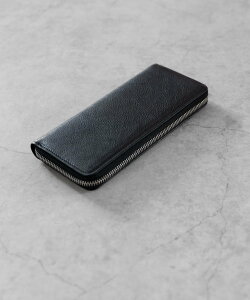 SENTI ROUND ZIP SMART LONG WALLET ���E���h�W�b�v �X�}�[�g�����O�E�H���b�g �R���|�W�b�g ���z�E�|�[�`�E�P�[�X ���z �u���b�N�y���������z