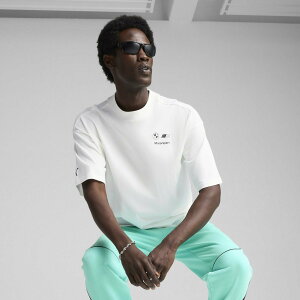 �ySALE�^30%OFF�zPUMA �����Y BMW MMS �J���[�X�v���b�V�� ���� T�V���c �v�[�} �g�b�v�X �J�b�g�\�[�ET�V���c �z���C�g�y���������z