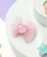 【SALE／30%OFF】apres les cours 星・ハートモチーフチュールヘアクリップ エフオーオンラインストア ヘ…