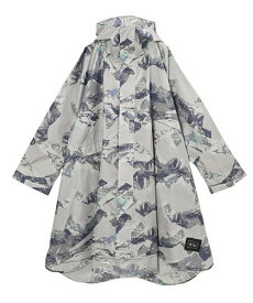 KiU KiU/キウ NEW STANDARD RAIN PONCHO 2ND ゴースローキャラバン ジャケット・アウター ポンチョ ネイビー カーキグリーン ブラック グレー ホワイト ベージュ【送料無料】