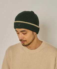 arth arth Li Loose Fit Knit Watch / アース オーバーライド 帽子 ニット帽・ビーニー グリーン ネイビー ベージュ【送料無料】