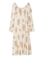 【SALE／30%OFF】gelato pique 【MUCHA】リリー柄カップインワンピース ジェラートピケ インナー・ルーム…