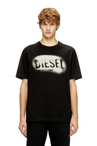 DIESEL �����Y T�V���c T-ADJUST-V2 �f�B�[�[�� �g�b�v�X �J�b�g�\�[�ET�V���c �u���b�N�y���������z