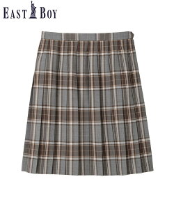 EASTBOY School �X�J�[�g �`�F�b�N 48cm�� ���n�t ���q ���� �w���� �C�[�X�g�{�[�C �X�J�[�g �~�f�B�A���X�J�[�g �O���[�y���������z