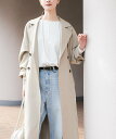 URBAN RESEARCH 『撥水/UVカット』ドロストトレンチコート アーバンリサーチ ジャケット・アウター トレンチコート ブ…