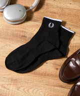 FRED PERRY FRED PERRY/SINGLE TIPPED SHORT SOCKS F20009 フレッドペリー 靴下 カセットチャート 靴下・…