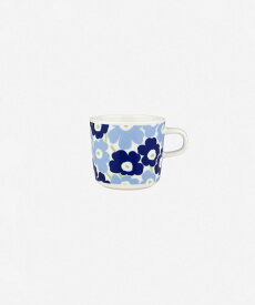 Marimekko 【アジア限定】Pikkuinen Unikko コーヒーカップ 200ml マリメッコ ファッション雑貨 その他のファッション雑貨 ネイビー【送料無料】