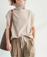 Spick & Span 《新色有り / 追加予約》オフタートルニットベスト スピックアンドスパン トップス ベスト…