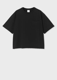Paul Smith ウィメンズ ロゴレース 半袖Tシャツ ポール・スミス トップス カットソー・Tシャツ ブラック カーキグリーン【送料無料】