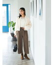 アソートワイドクロップトパンツ《2026 AUTUMN LOOK item》