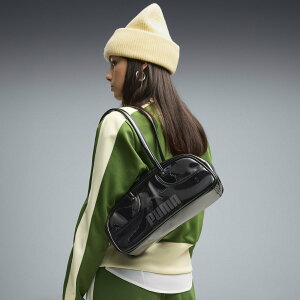 PUMA ���j�Z�b�N�X �v�[�} 1976 �t���[�g�O���b�v�o�b�O 4L PUMA 1976 Flute Grip Bag �v�[�} �o�b�O �{�X�g���o�b�O �u���b�N�y���������z
