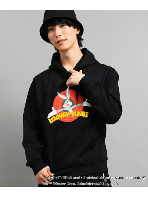 Wego Wego M 別注ルーニーチューンズプルパーカー Rakuten Fashion