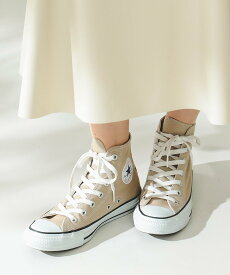 【SALE／30%OFF】B:MING by BEAMS CONVERSE / CANVAS ALL STAR COLORS OX Hi ビーミング ライフストア バイ ビームス シューズ・靴 スニーカー ベージュ【送料無料】