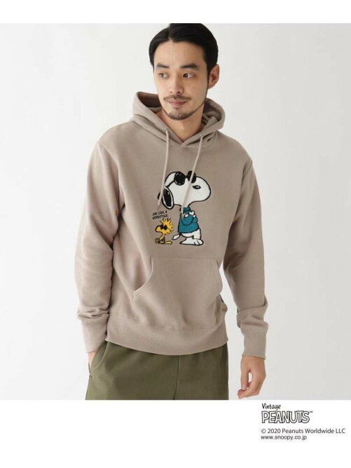 Base Station ピーナッツ Peanuts別注 スヌーピー スウェットパーカー Rakuten Fashion 楽天ファッション 旧楽天ブランドアベニュー By0584