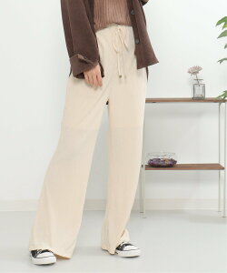 �ySALE�^50%OFF�zVENCE share style Ladys �v���[�c�p���c ���@���X �G�N�X�`�F���W �p���c ���̑��̃p���c �O���[ �z���C�g
