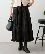 BEARDSLEY 【楽天限定】プリーツティアードスカート ビアズリー スカート ロング・マキシスカート ホワイ…