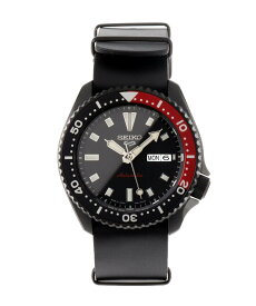 HIROB 【SEIKO 5sports*JOURNAL STANDARD】Limited Model SBSA189 BLACK*RED【ウォッチ】 ヒロブ アクセサリー・腕時計 腕時計【送料無料】