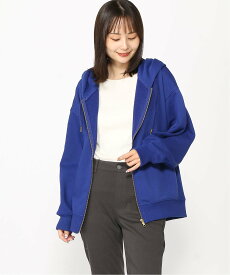 【SALE／43%OFF】GLOBAL WORK Smile Seed Store (W)スウェットジップパーカー グローバルワーク スマイルシードストア トップス パーカー・フーディー ブラック ブルー ブラウン グレー